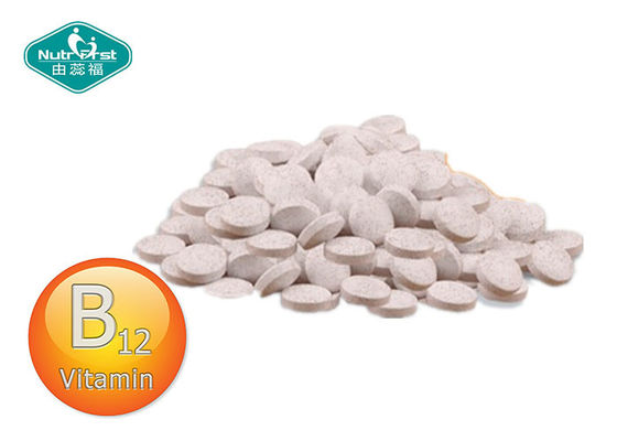 Vitamin B12 Tablets for Supporting Heart and Nervous System Health OEM Contract Manufacturing