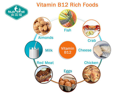 Vitamin B12 Tablets for Supporting Heart and Nervous System Health OEM Contract Manufacturing