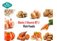 Biotin 300mcg Tablets Energy Production for Skin and Hair Supports
