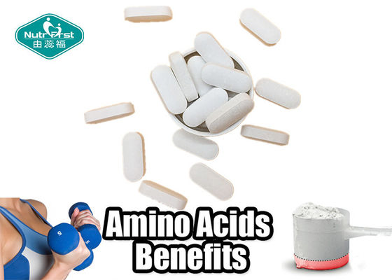 Compound Amino Acids Tablets 2000mg for Sports Nutrition Supplements Pre Workout Bodybuilding