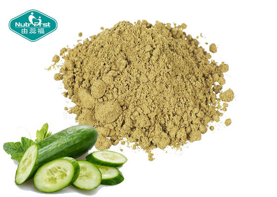 Fine Cucumber Extract Powder For Preventing Diabetes , Lowering Blood Lipid