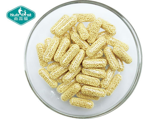Vitamin C 500mg Sustained Release Capsules with Rutin for Supporting Immune System