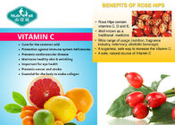 Vitamin C 500mg Sustained Release Capsules with Rose Hips for Supporting Immune System