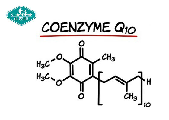 Coenzyme Q10 ( Ubidecarenone , Ubiquinone ) , CoQ10 99% Powder