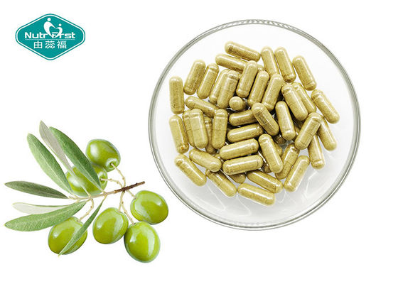 Olive Leaf Extract Capsules High Strength Natural Antioxidant