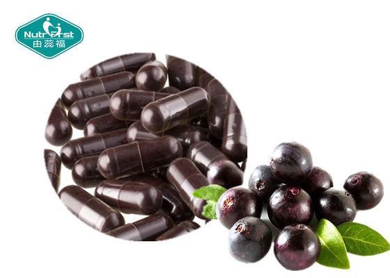 Acai Berry Capsules for Antioxidant and Support Fat Metabolism