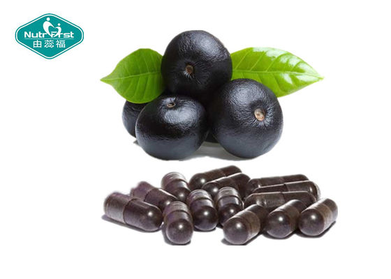 Acai Berry Capsules for Antioxidant and Support Fat Metabolism