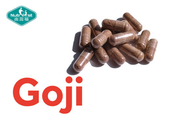 Goji Berry Capsules 100% Natural Antioxidant Dietary Supplement for Anti-aging