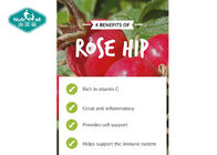 Rose Hips 500mg Capsules / Tablets Helps Anti-inflammatory and Immune System