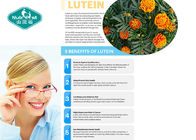 Lutein Zeaxanthin Eye Care Supplement Capsules Vitamins To Improve Eyesight Naturally