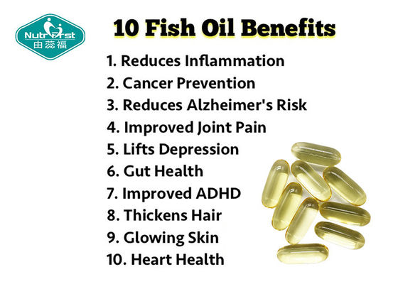 Omega 3 Fish Oil Softgels Antarctic Krill Oil 500mg and 1000mg