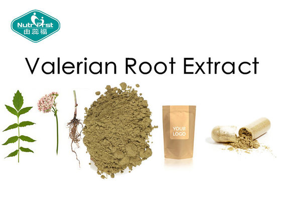 Multi Herbal Supplements 300mg Valerian Root Extract Capsules Promotes Restful Sleep