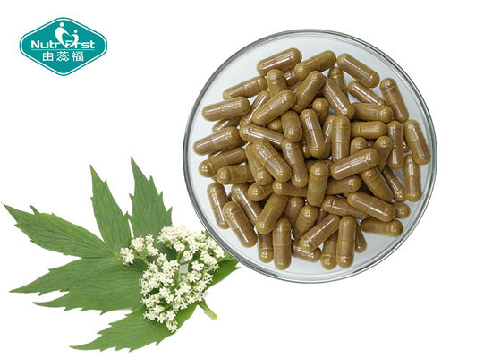 Multi Herbal Supplements 300mg Valerian Root Extract Capsules Promotes Restful Sleep