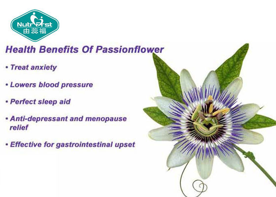 Pure Herbal Supplements Passion Flower Capsules Dietary Supports A Calm Mood