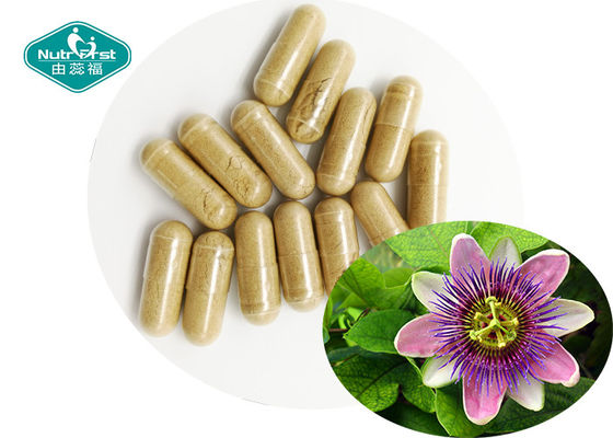 Pure Herbal Supplements Passion Flower Capsules Dietary Supports A Calm Mood