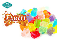 Flavor Gummies Bears with Flavor Cherry, Pink Grapefruit, Watermelon, Strawberry, Orange, Blue Raspber