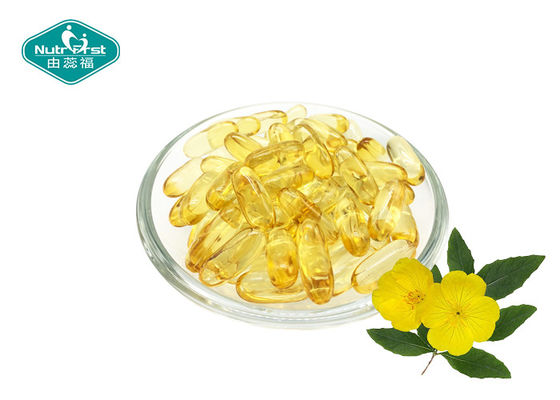 Beauty Products Evening Primrose Seed Oil Softgel EPO capsules for Skin and Hair