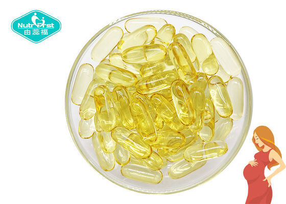 Private Label Nutrition Supplement Cod Liver Oil Softgels For Eye Health