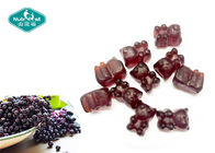 Immunity Boosting Gummy Black Elderberry Vitamins Zinc Gummy For Dietary Supplement