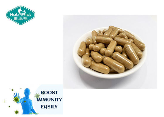 OEM Formula Product Garlic Extract Vitamin C Astragalus Capsules For Immune System Herbal Supplements