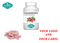 OEM Popular Formula Product Concentrate 50 : 1 Cranberry Vitamin C Capsules For Urinary System Herbal Supplements