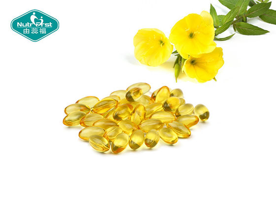 Evening Primrose oil with Vitamin E softgel for Regulating Immune System