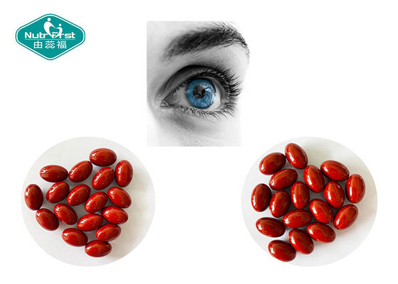 OEM Best Selling Formula Multivitamin Lutein Zeaxanthin Softgel Capsules For Eye Health Dietary Supplements