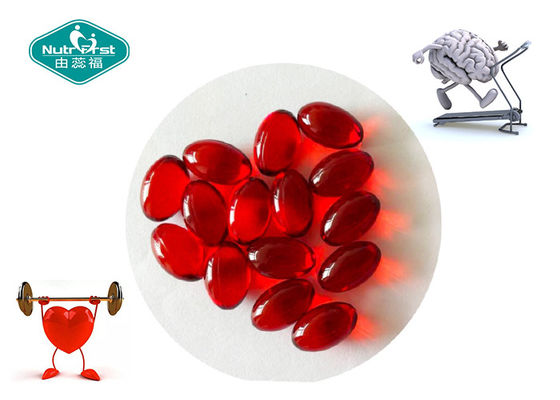 Private Label Most Popular Formula Krill Oil Plus Phospholipids Capsules For Heart And Brain Dietary Supplements