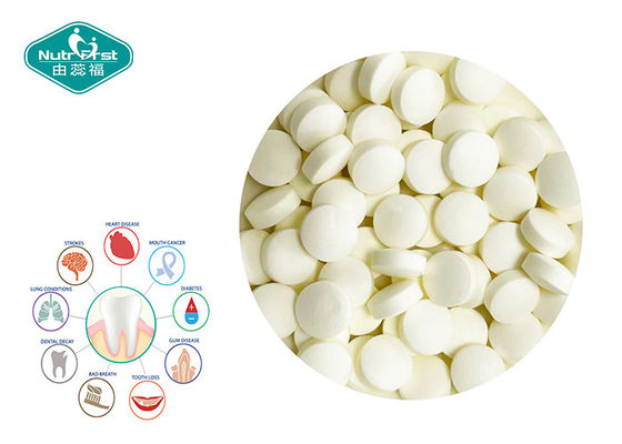 OEM Fresh Dental Probiotic 45 Chewable Tablets For Oral Health Dietary Supplements