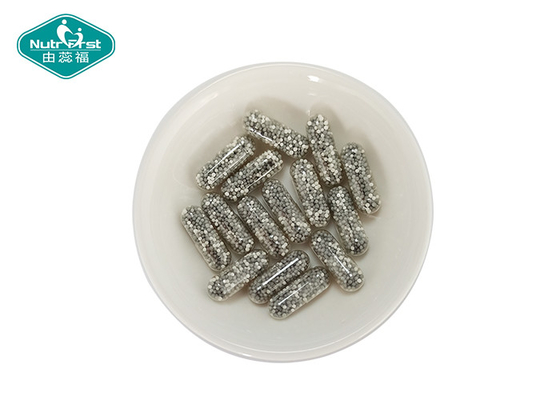 Sleep Care Food Supplement Capsule Melatonin Sustained Release Pellets Beadlets Capsule for Sleep Well