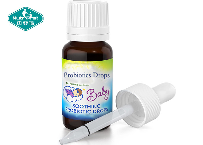 OEM Immune Support Natural Flavorless Baby Probiotic Drops for Gas, Constipation, Colic Symptom Relief