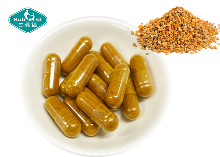 Nutrifirst Custom Customization Non-GMOPropolis Royal Jelly Bee Pollen Extract Capsules Supplier