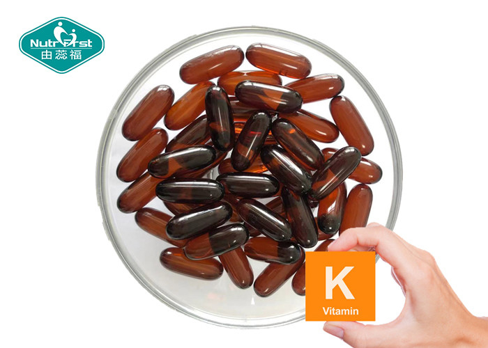 Private Label Complex Fish Oil Softgel with Vitamin K2