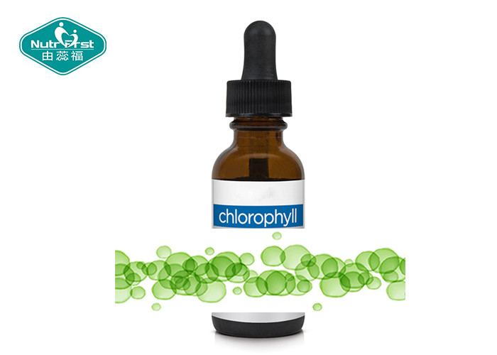 Dietary Fiber Supplement 100% Pure Chlorophyll Liquid Drops for Energy Boost and Immune Support
