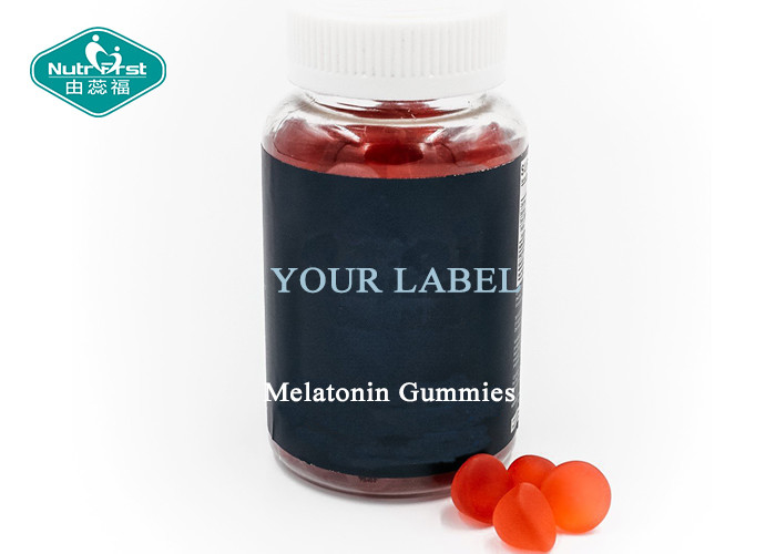 Nutrifirst Vegan Gummy Candy Promotes Relaxation Sleep Supplements Candy Melatonin Gummies in Bulk