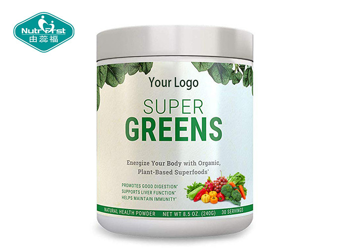 Superfood Mixed Veggie Ingredients Greens Blend Plants Extract Dietary Fiber Powder for Immune and Digestive Health