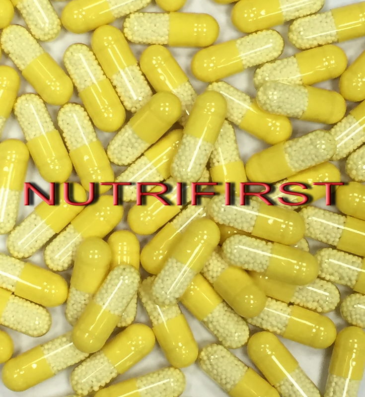 Zinc Glycinate SR Micropellets Capsule,Light Yellow Micro Pellets,Health Food/Contract Manufacturing