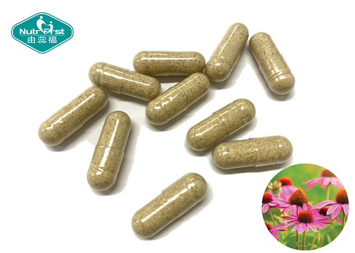 Nutrifirst Herbal Supplements Immune Booster Echinacea Goldenseal Root Powder Purpurea Extract Powder Capsules