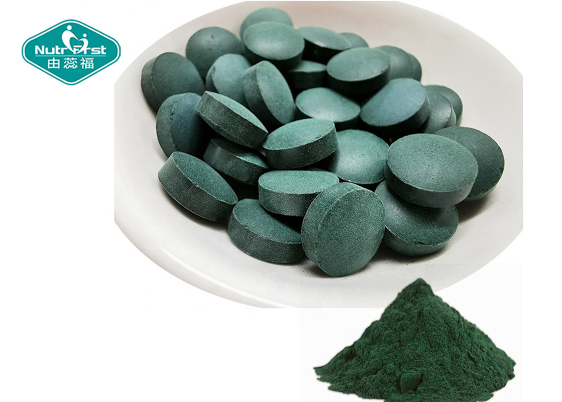Customized 100% Pure Bulk Organic Chlorella and Spirulina Powder/Capsule/Tablet With Factory Price