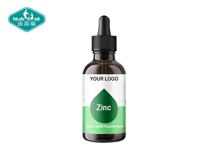 Nutrifirst Zinc Oral Liquid Drops Food Supplements Boost Immune System