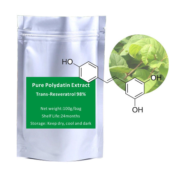 Giant Knotweed Extract,Polygonum Cuspidatum,Resveratrol,Brown or white fine powder,Herbal Extract