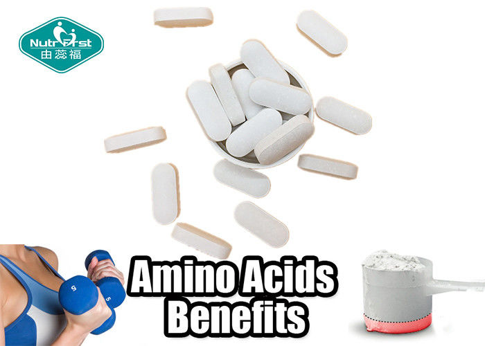 Compound Amino Acids Tablets 2000mg for Sports Nutrition Supplements Pre Workout Bodybuilding