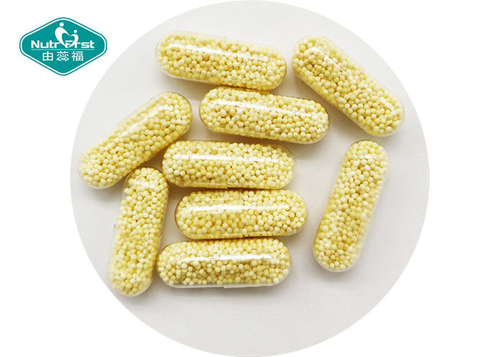 Vitamin C Calcium Ascorbate 500mg Sustained Release Pellets Capsules for Antioxidant Protection