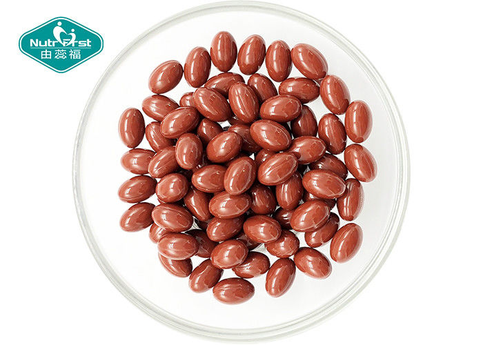 Private Label Coenzyme Q10 Softgel CoQ10 Capsules For Supports Heart And Vascular Health