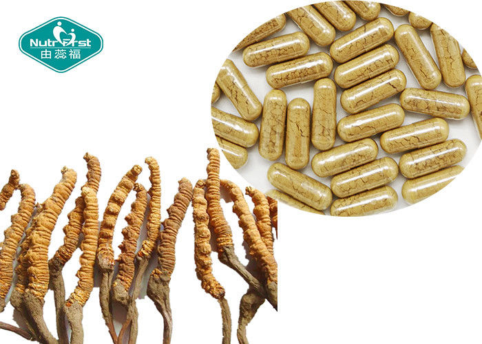 Cordyceps Sinensis 300mg Capsules 100% Natural Healthy Immune Support