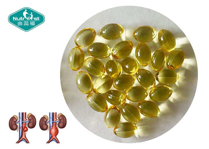 Adults Dietary Supplements CoQ10 Softgel Capsules Support Heart And Vascular Health Private Label
