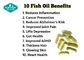 Omega 3 Fish Oil Softgels Antarctic Krill Oil 500mg and 1000mg supplier