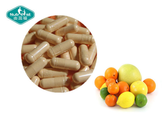 Hesperidin Diosmin 50mg / 450mg Capsules Supports Antioxidan Health Food for Contract Manufacturing