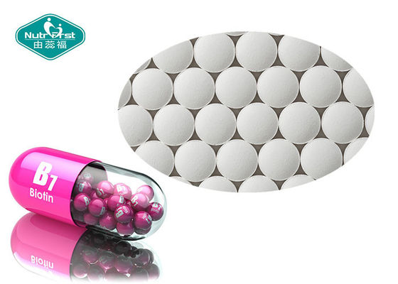 Biotin 300mcg Tablets Energy Production for Skin and Hair Supports