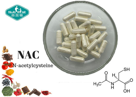 Amino Acid NAC N-Acetyl Cysteine Capsule With Antioxidant Properties